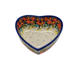 HEART SHAPE BOWL SMALL (A366 D55)