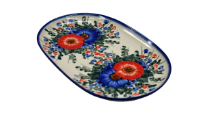 Platter oval medium (A245 D12)