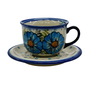 Cup and saucer (A44 D102)