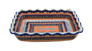 Ovenproof dish (A122 D77)