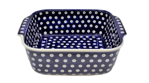 Large square dish ANDY (A186 D22)