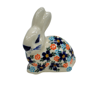Zając Królik figurka ceramiczna (A463 D83)