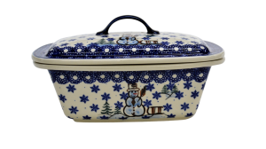 Casserole with lid (A464 D33)