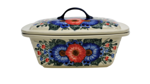Casserole with lid (A464 D12)