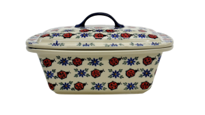 Casserole with lid (A464 D18)