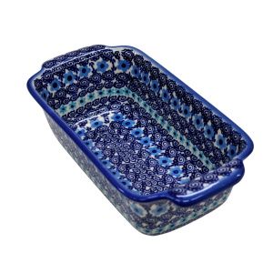 Stoneware loaf pan large III (A182 D98)