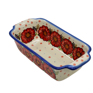 Stoneware loaf pan large III (A182 D101)