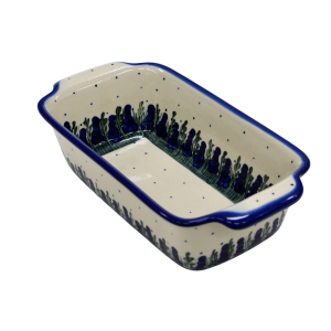 Stoneware loaf pan large III (A182 D19)
