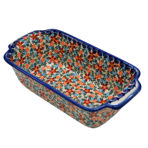 Stoneware loaf pan large III (A182 D54)