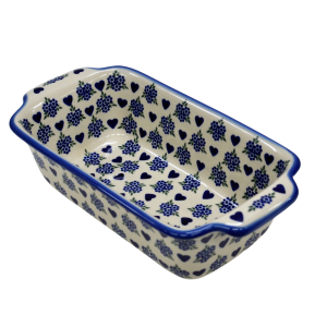 Stoneware loaf pan large III (A182 D89)