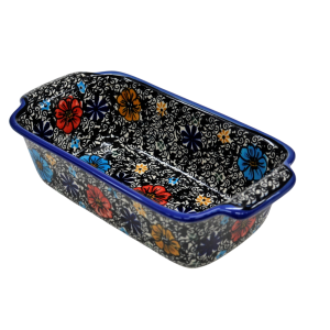 Stoneware loaf pan large III (A182 D66)