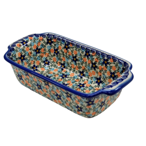 Stoneware loaf pan large III (A182 D83)