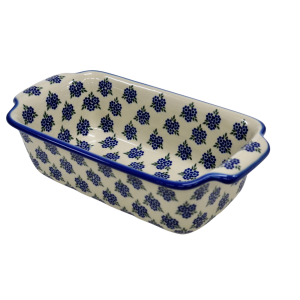 Stoneware loaf pan large III (A182 D16)