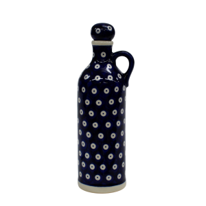 Ceramic bottle with cork small 0,6l (A64 D22) 