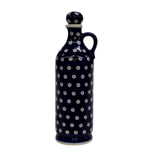 Ceramic bottle with cork large 0,8l (A67 D22)