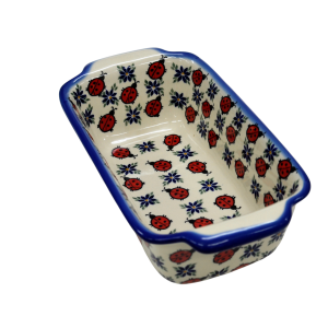 Stoneware loaf pan large III (A182 D18)