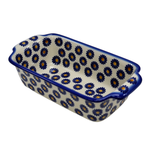 Stoneware loaf pan large III (A182 D41)