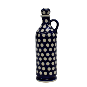 Ceramic bottle with cork large 0,8l (A67 D64)