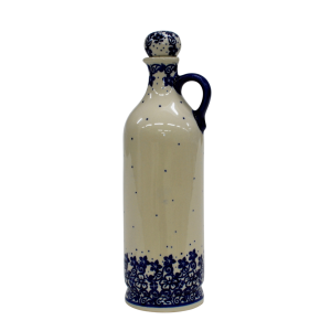 Ceramic bottle with cork large 0,8l (A67 D27)