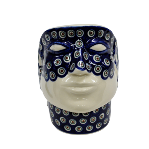 Ceramic flower pot HEAD (A470 D43)