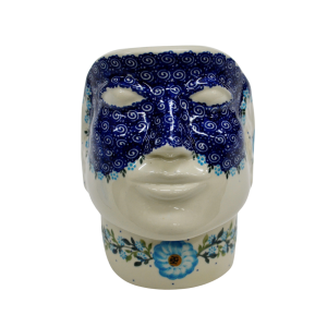 Ceramic flower pot HEAD (A470 D58)