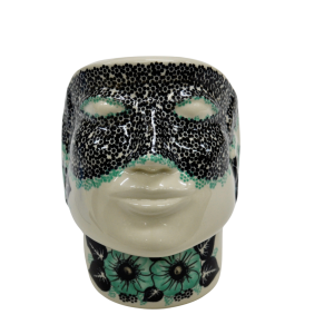 Ceramic flower pot HEAD (A470 D107)