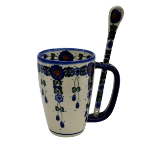 Kubek Cappuccino z łyżką (A20 D40)