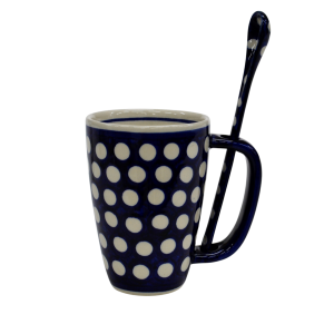 Cappuccino mug with a spoon (A20 D64)