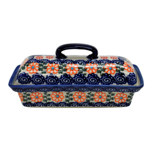 Butter dish USA (A108 D35)