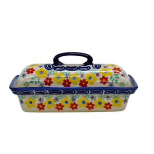 Butter dish USA (A108 D26)