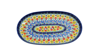 Platter oval medium (A245 D26)