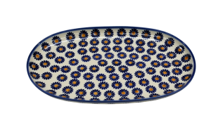 Platter oval large (A244 D41)
