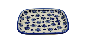 Platter - rectangular plate (A97 D89)