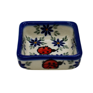 Square sauce bowl 1 (A418 D18)