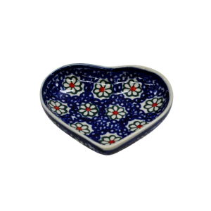 Heart saucer (A7 D65)