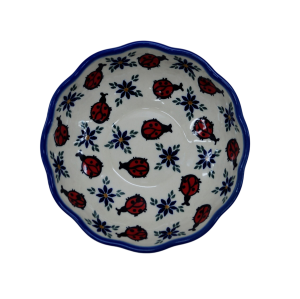 Flower bowl III (A268 D18)