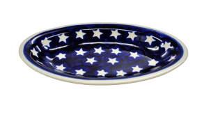 Small oval platter I (A224 D46)