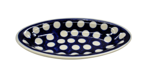 Small oval platter I (A224 D64)