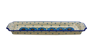 Tray with handles long (A203 D102)
