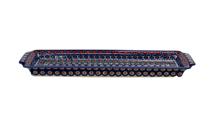 Tray with handles long (A203 D1)