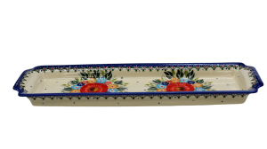 Tray with handles long (A203 D60)