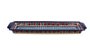 Tray with handles long (A203 D30)