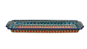 Tray with handles long (A203 D62)