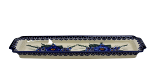 Tray with handles long (A203 D74)