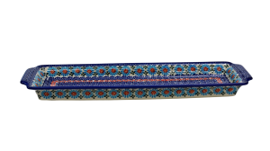 Tray with handles long (A203 D3)