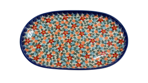 Platter oval medium (A245 D54)