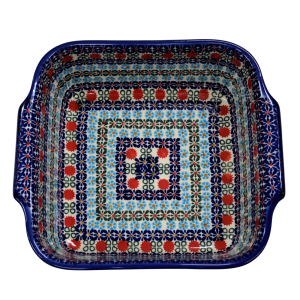 Large square dish ANDY (A186 D30)