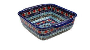 Small square dish ANDY (A156 D30)