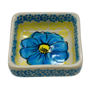 Square sauce bowl 1 (A418 DU1) 