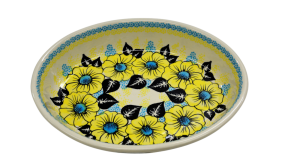 Deep oval platter (A187 DU2)